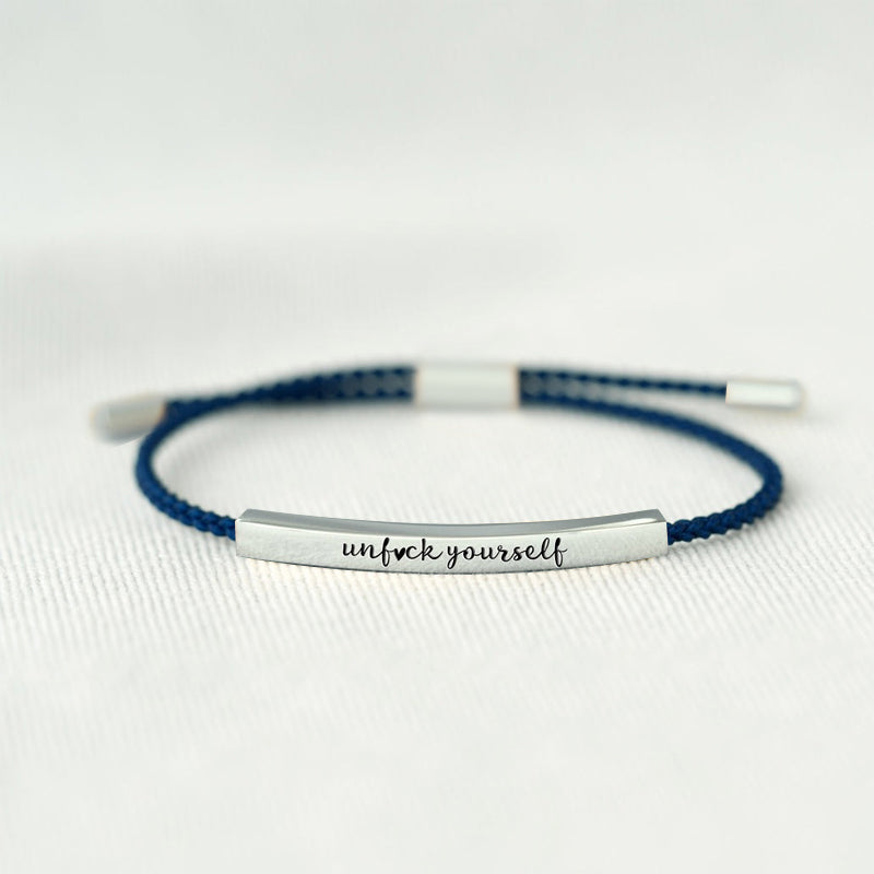 ✨Armband „UNF CK YOURSELF“✨