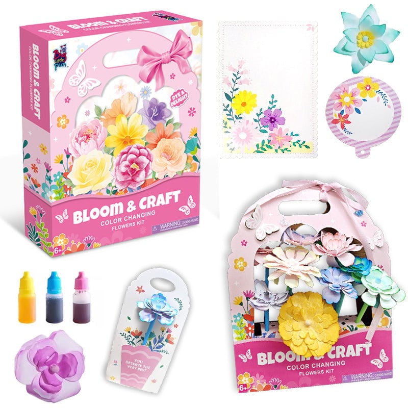 DIY-Farbwechsel-Papierblumen-Kit-🔥Kostenloser Versand🔥