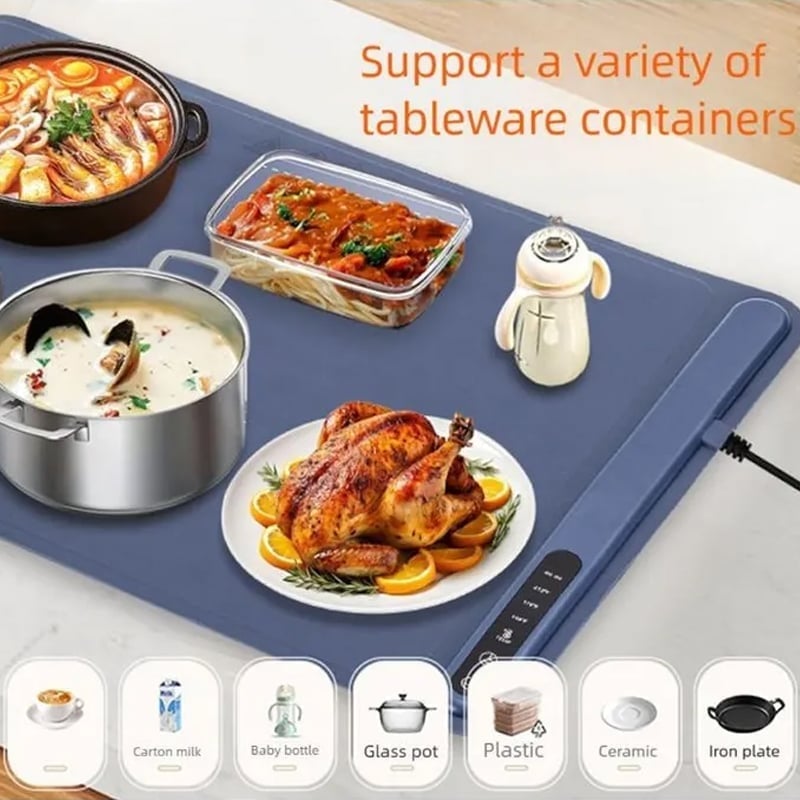 Multifunctional Smart Silicone Food Warmer