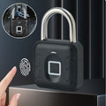 Biometrisches Fingerabdruck-Vorhängeschloss mit App-Steuerung, IP67 Wasserdicht