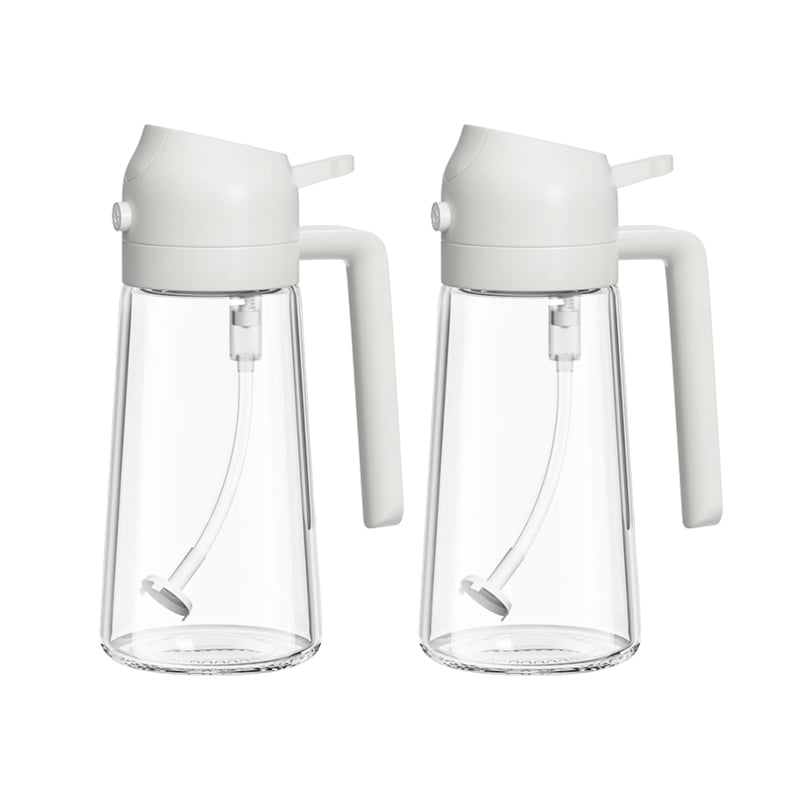 2-in-1-Multifunktions-Ölflasche