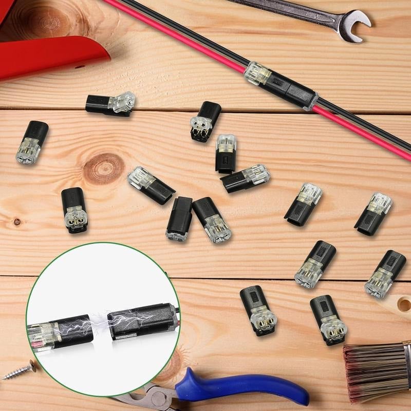 LED-Streifen-Verbinder mit Verriegelungsverschluss