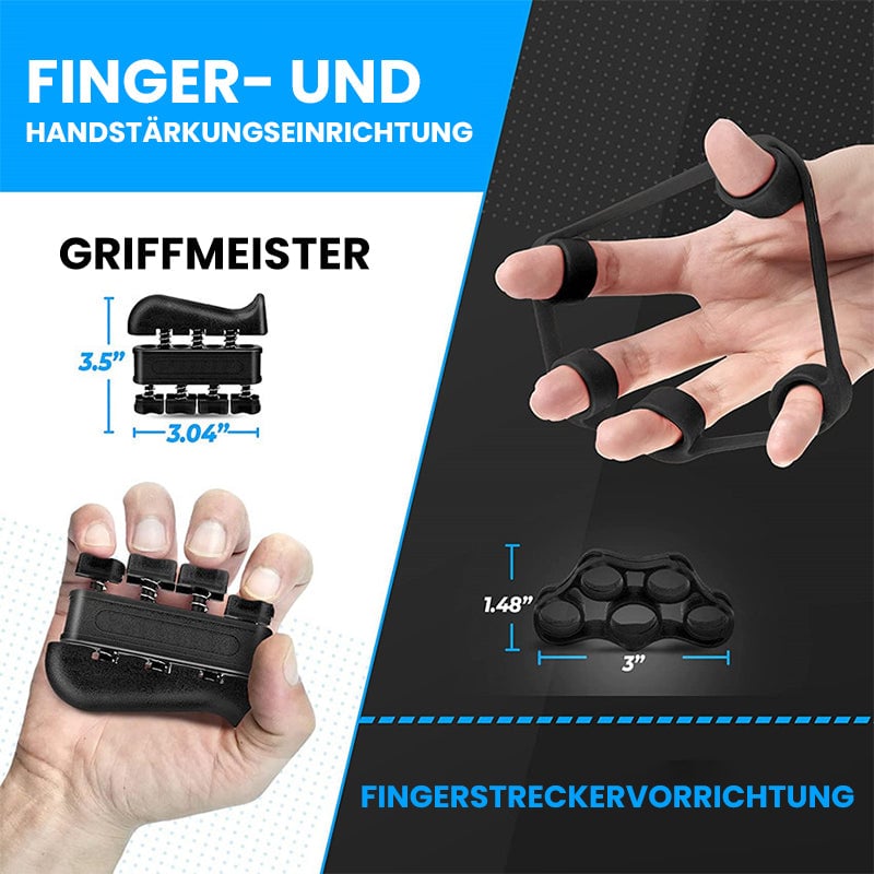 Hand-/Finger-Griff-Trainer-Set (5 Teile)