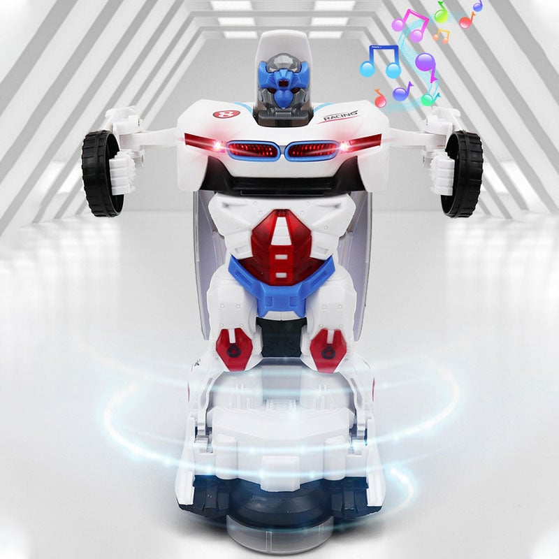 Automatisches Verwandlungs-Roboter-Auto-Spielzeug