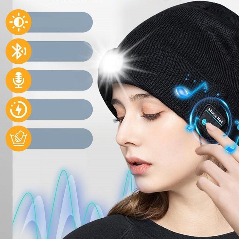 LED-Licht Bluetooth Warm Hut