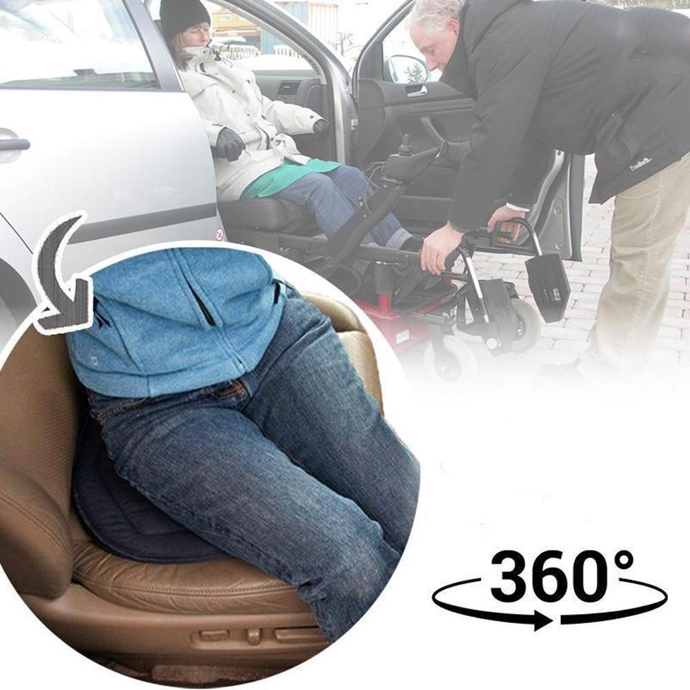 🪑Runde drehbare Stuhlkissen für Auto