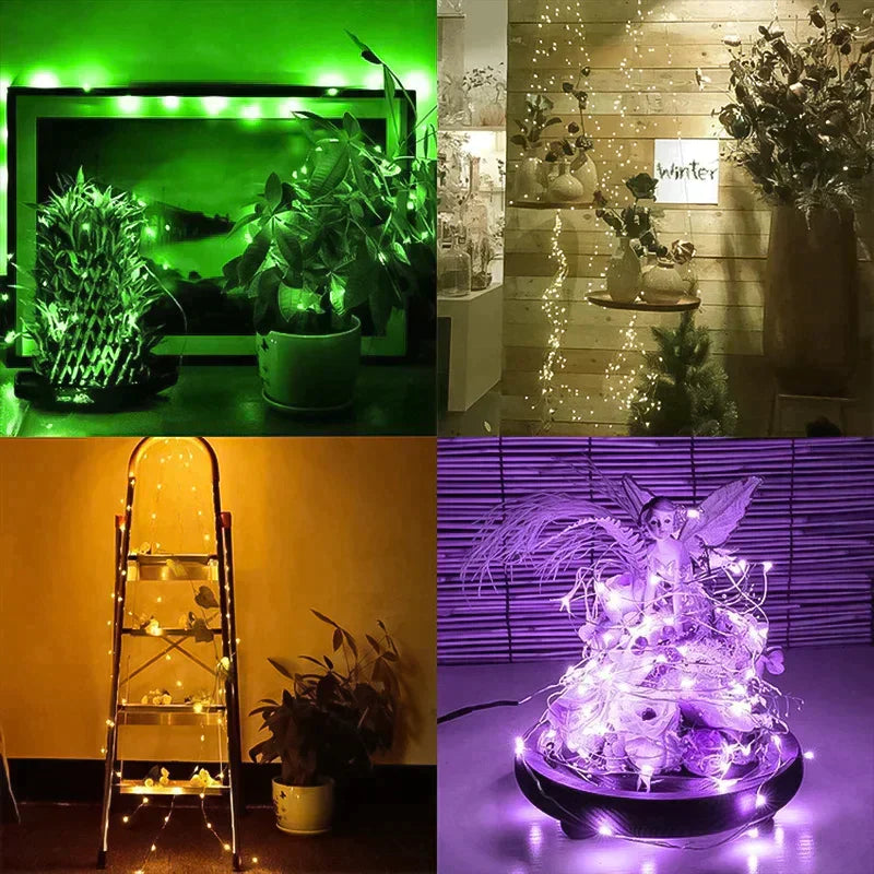 🍾LED-Weinflaschenlichter Kork Nachtlicht DIY Decor Lift