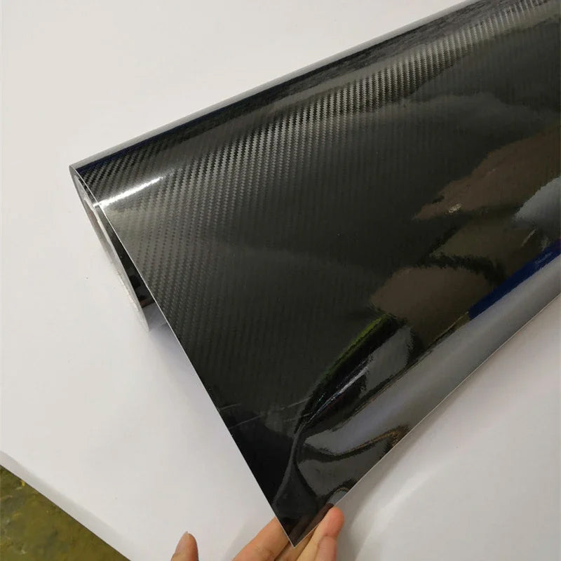Auto-Carbonfaserfolie(30*152cm)