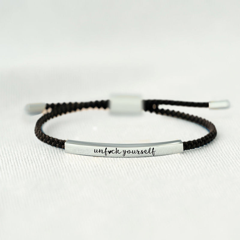 ✨Armband „UNF CK YOURSELF“✨