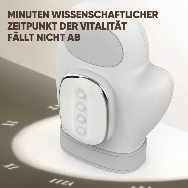 Handmassagegerät mit Wärmekompression