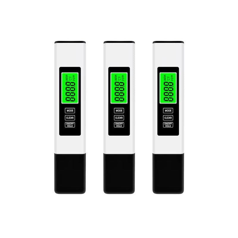 Neu 4 in 1 Tds Meter Digital Wasser Tester