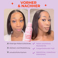 Ascheschmelzendes Spray für Spitzenperücken
