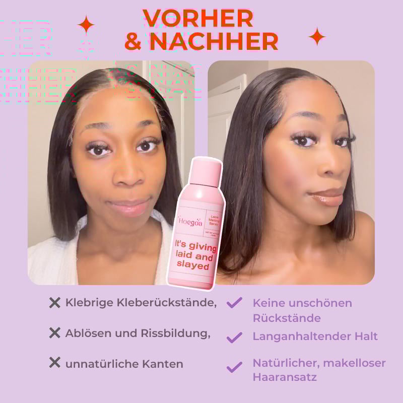 Ascheschmelzendes Spray für Spitzenperücken