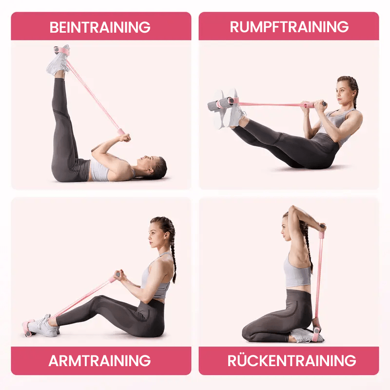 💪 Multifunktions-Pedal-Widerstandsband🏋️