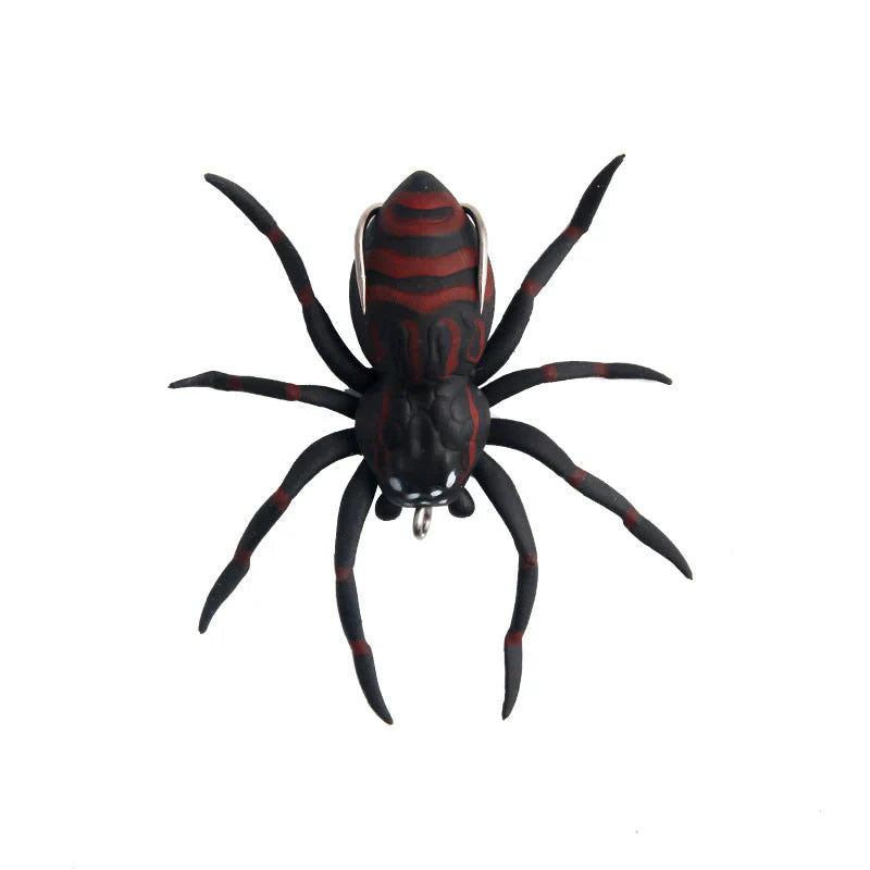 Schwimmende Spinnenköder