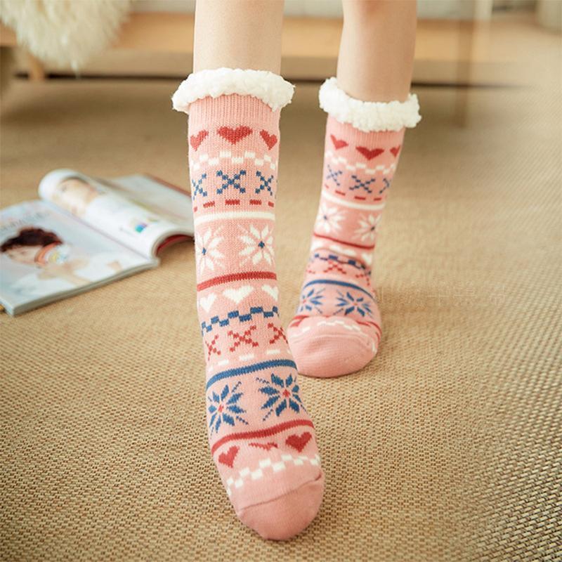 Ultra-Plüsch Weiche Rutschfeste Socken (1 Paar)