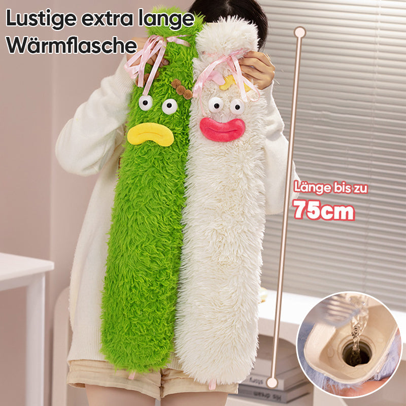 Hässliches kleines Monster, erweiterter Heißwasserbeutel
