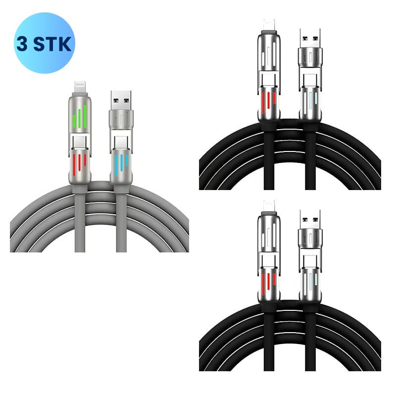 New 240W 4-in-1  USB-C-Kabel