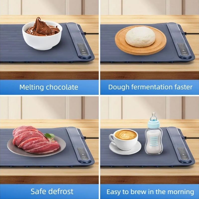 Multifunctional Smart Silicone Food Warmer