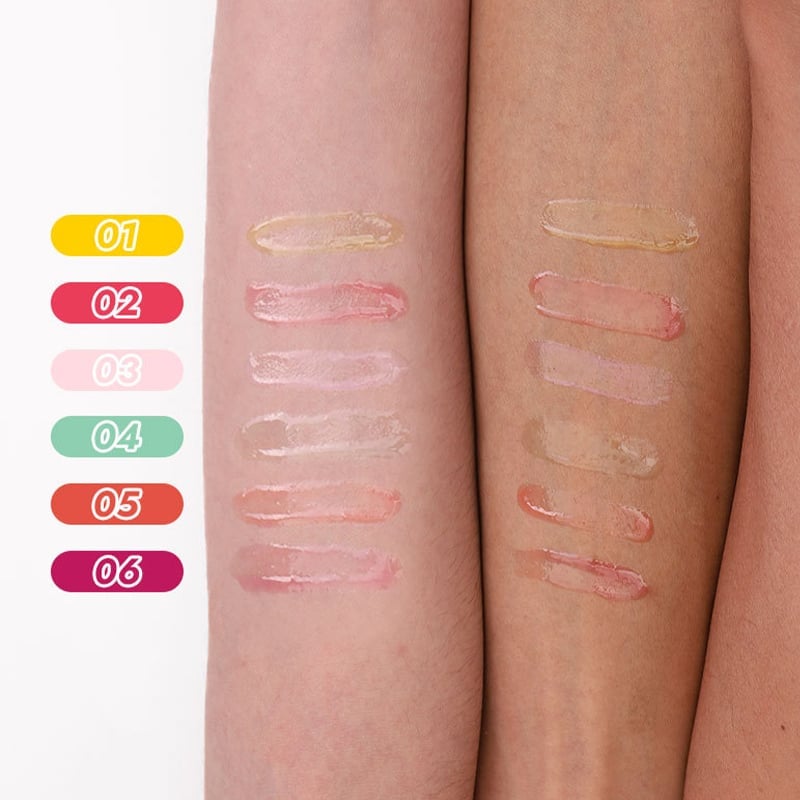 Frucht-Glanz-Lip Oil Set