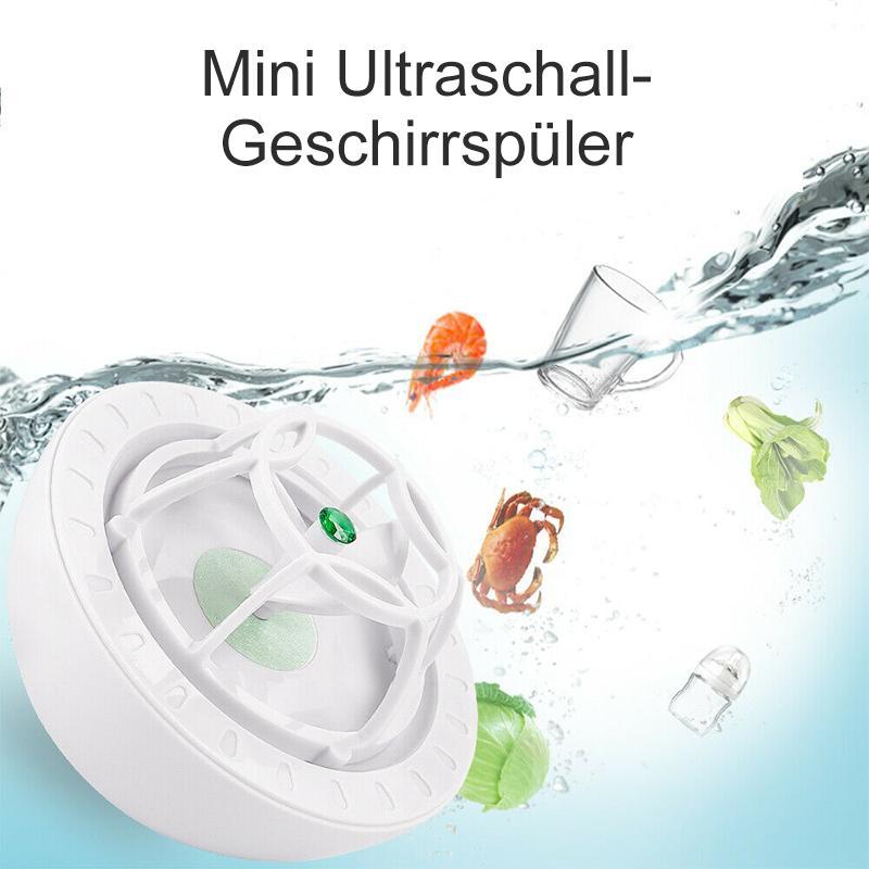 🔥Ultraschall-Geschirrspüler und Waschmaschine