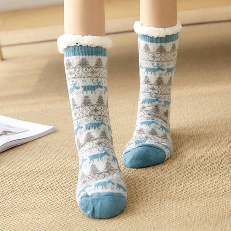 Ultra-Plüsch Weiche Rutschfeste Socken (1 Paar)