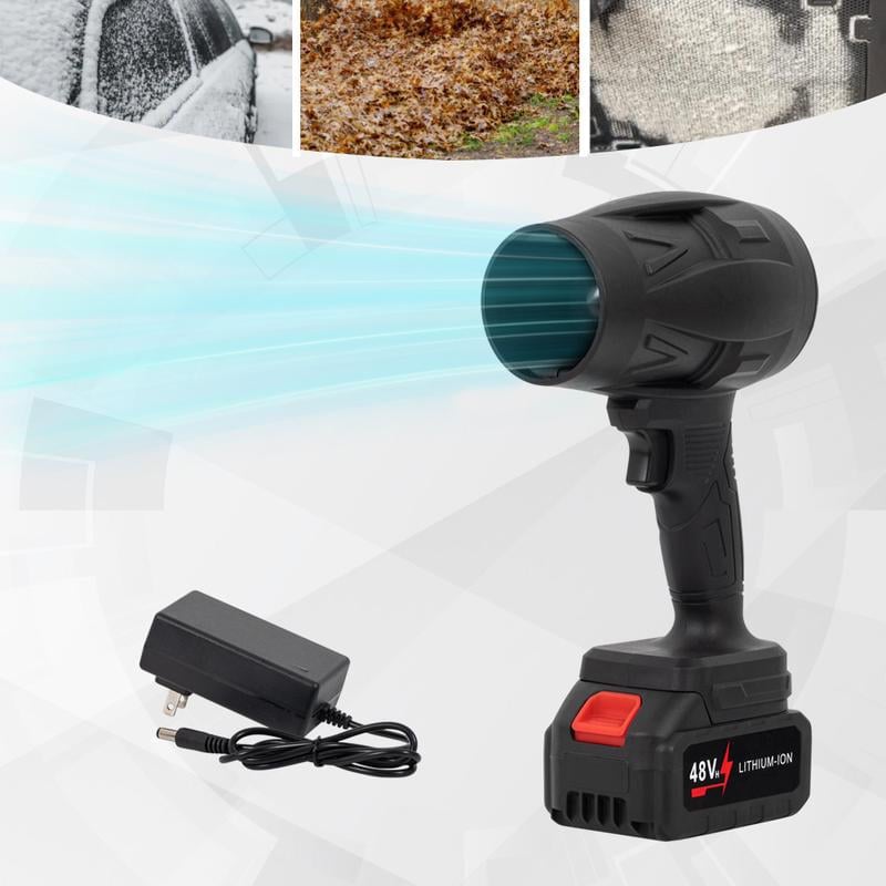 Leistungsstarkes Handgebläse mit Turbotechnik