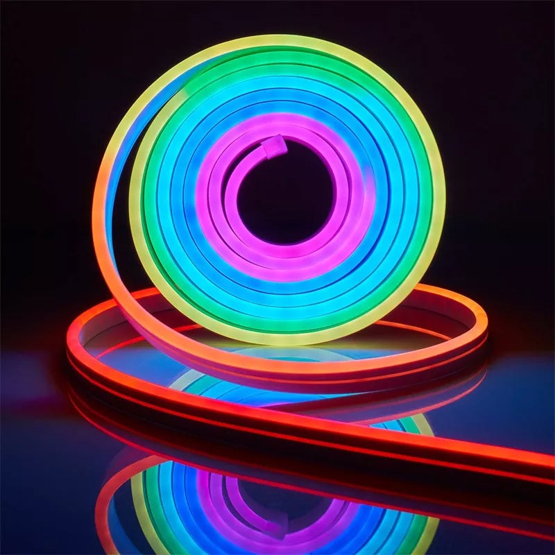 Beleuchteter Musik-Neon-Streifen
