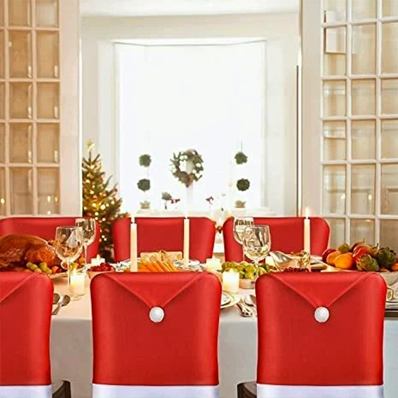 Weihnachten Stuhlbezug Dekoration