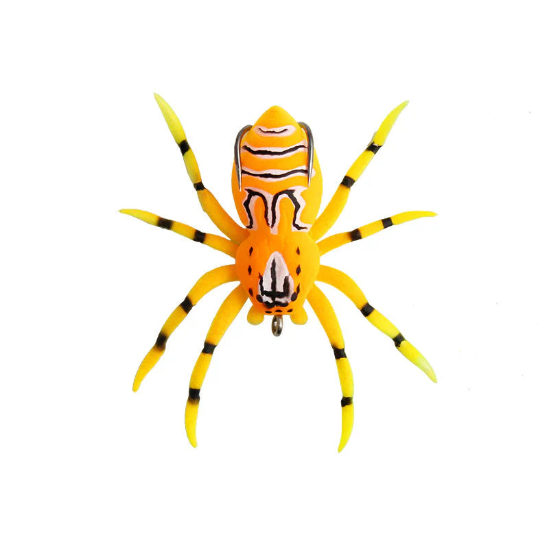 Schwimmende Spinnenköder