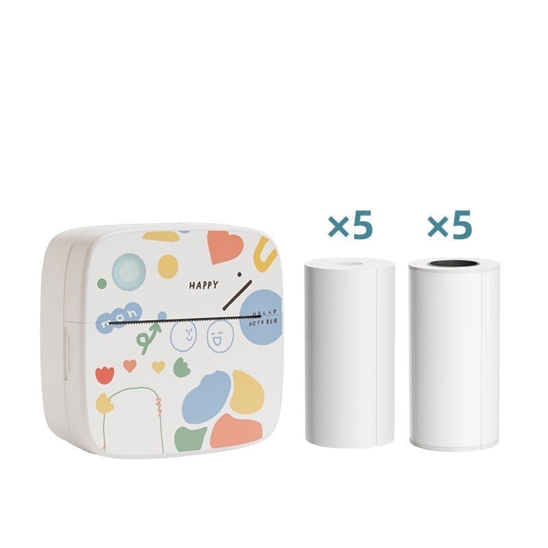 Mini-Drahtloser Bluetooth-Etikettendrucker