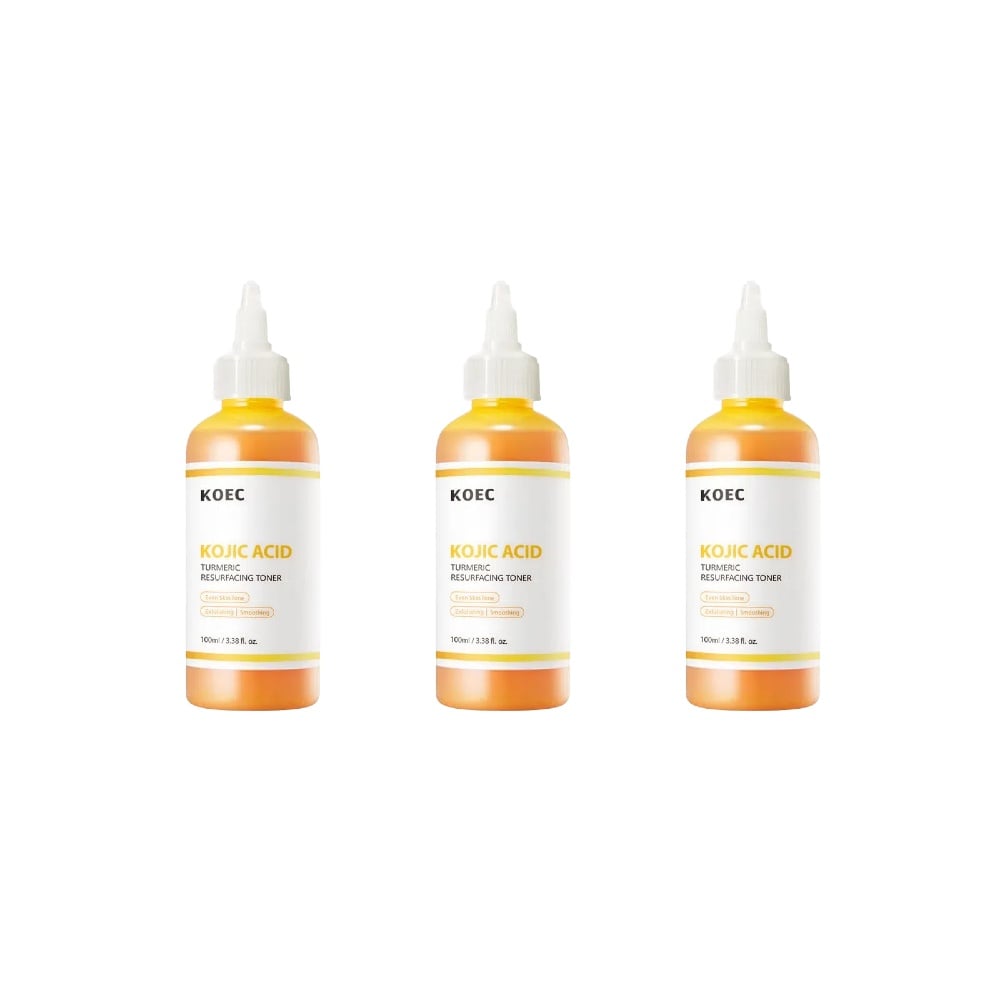 Kojisäure & Kurkuma Toner für Gesicht & Körper