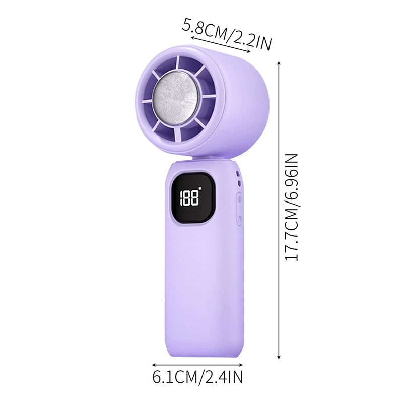 Klappbarer Ice Cooling Handventilator