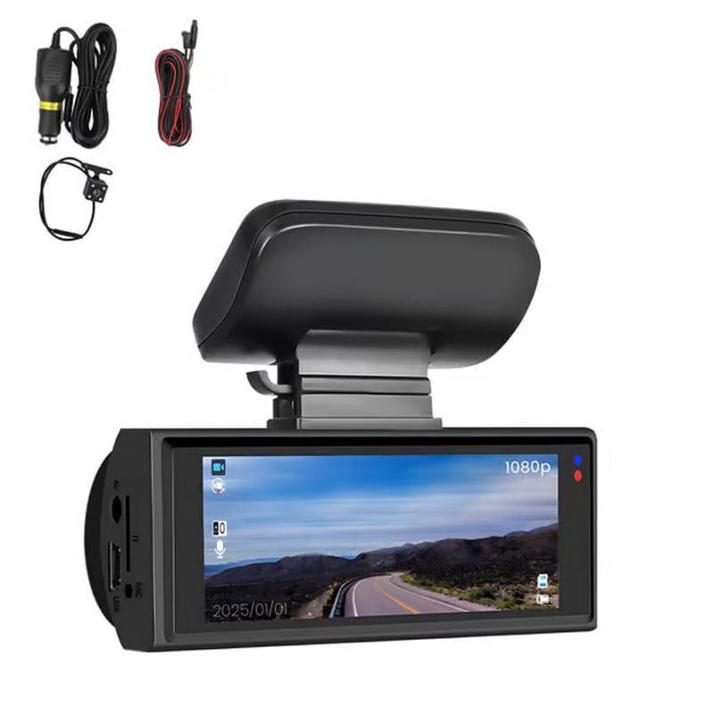 Front- und Rückfahrkamera