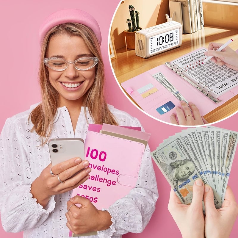 100-Tage-Sparherausforderung: Sparen Sie mindestens €5050 !