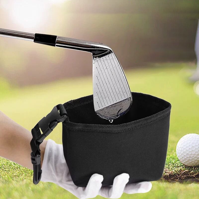Reinigungstasche für Golfschläger und Golfbälle