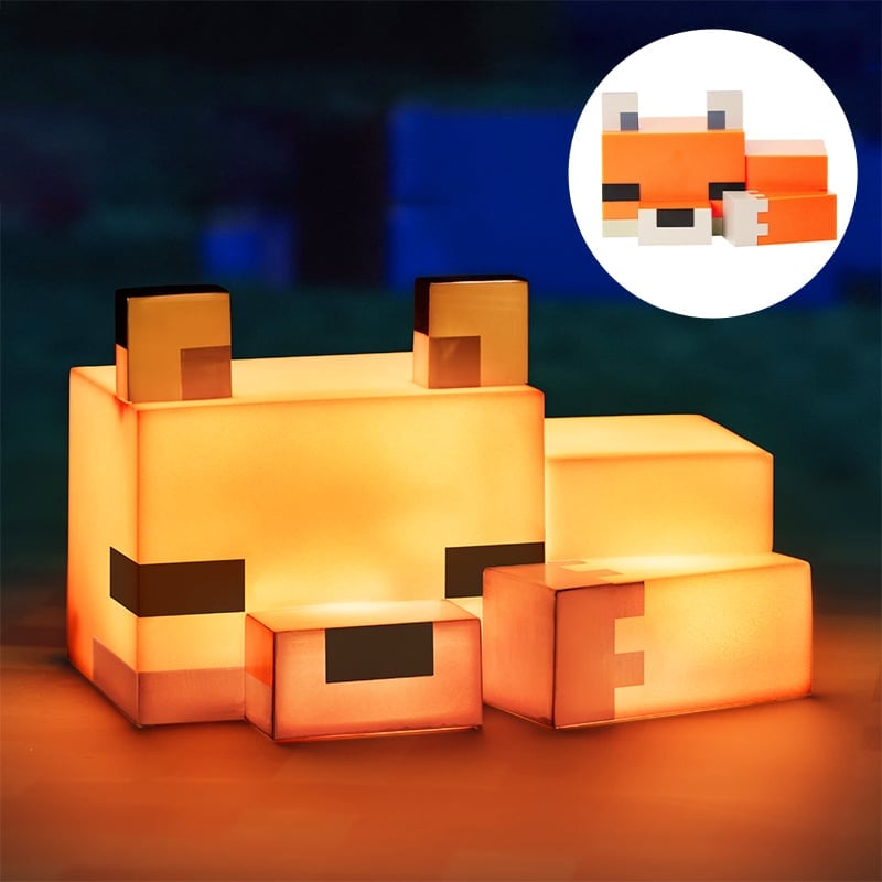 Pixel-Fuchs LED-Nachtlicht