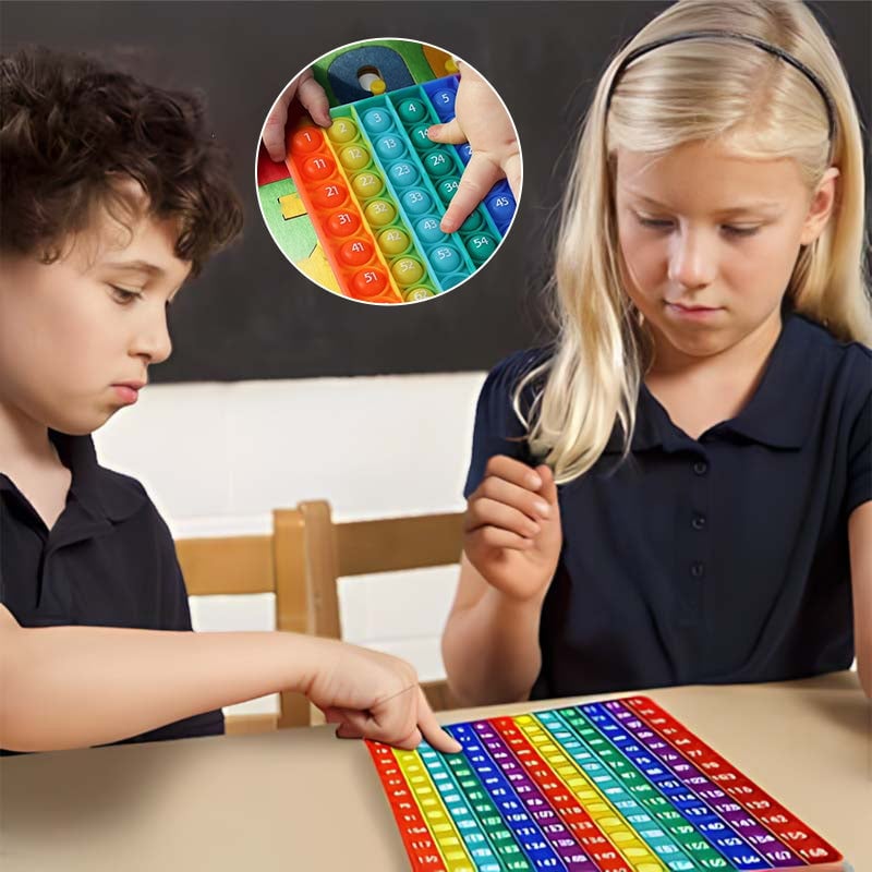 Pädagogisches Spielzeug 12x12 Multiplikation Mathe