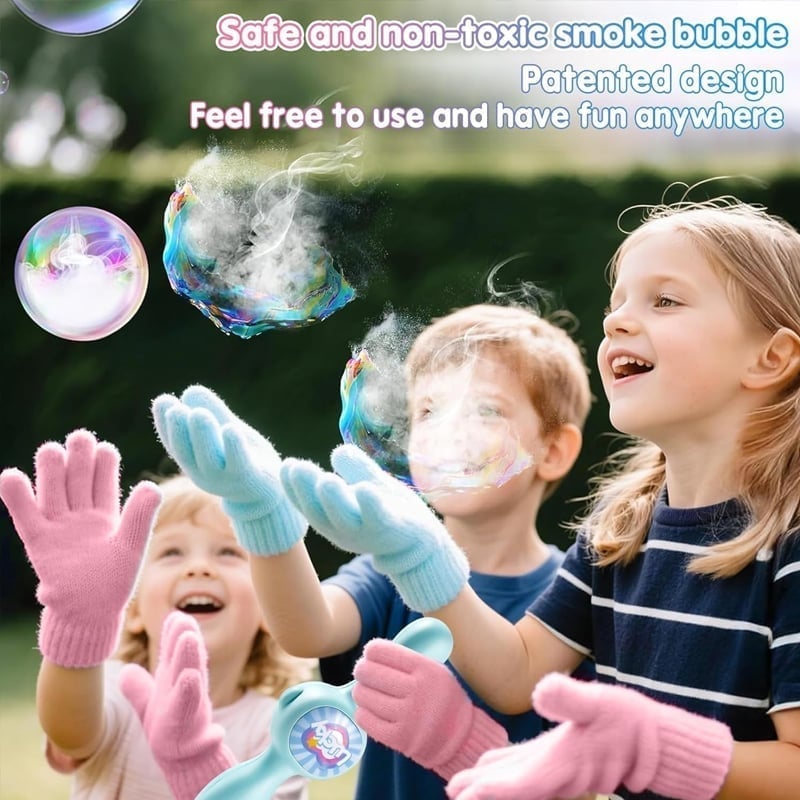 Nebelblasenmaschine für Kinder