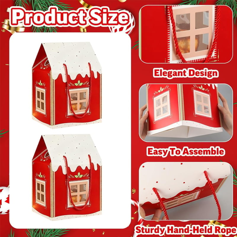 Weihnachtswunderland-Cottage-Geschenkbox