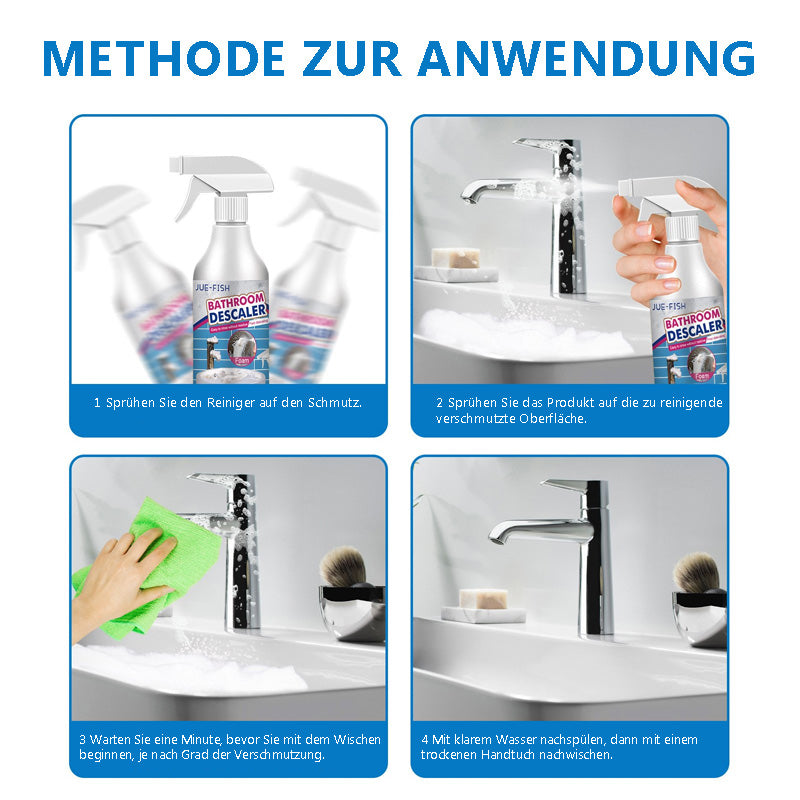 🔥Badezimmer-Reiniger