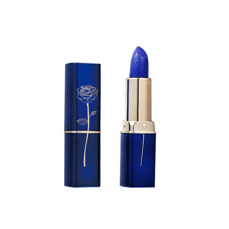 Blauer, farbwechselnder Lippenstift von Enchantress
