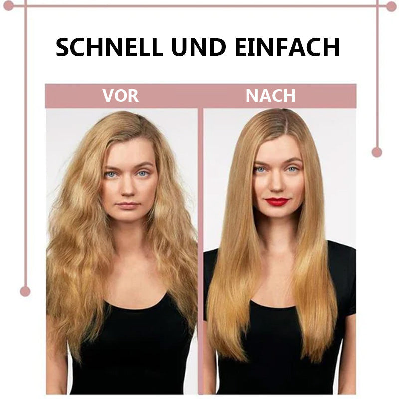 Sofortige Haarglättungscreme