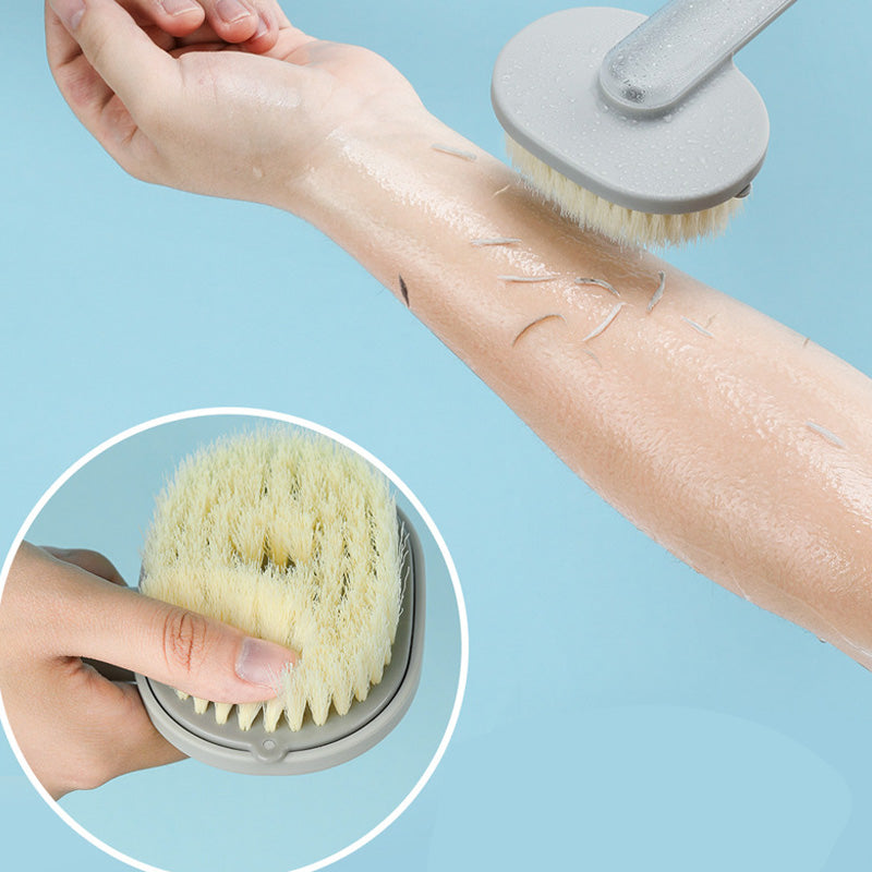 Bad-Massagebürste Mit Langem Griff