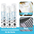 Ölflecken-Schaumreiniger für die Küche