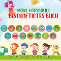 💖Weihnachtsverkauf 💖Montessori beschäftigtes Buch für Kleinkinder