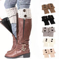 🎁Wärmer Geschenk🎅Stricksocken für Stiefel