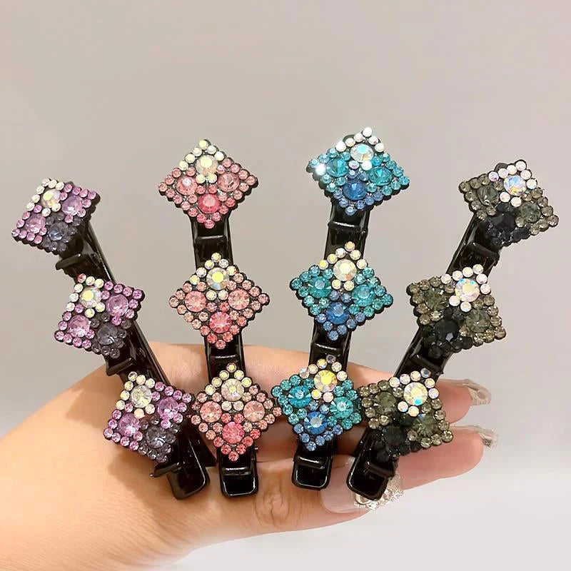 Strass Bunte Haarnadeln