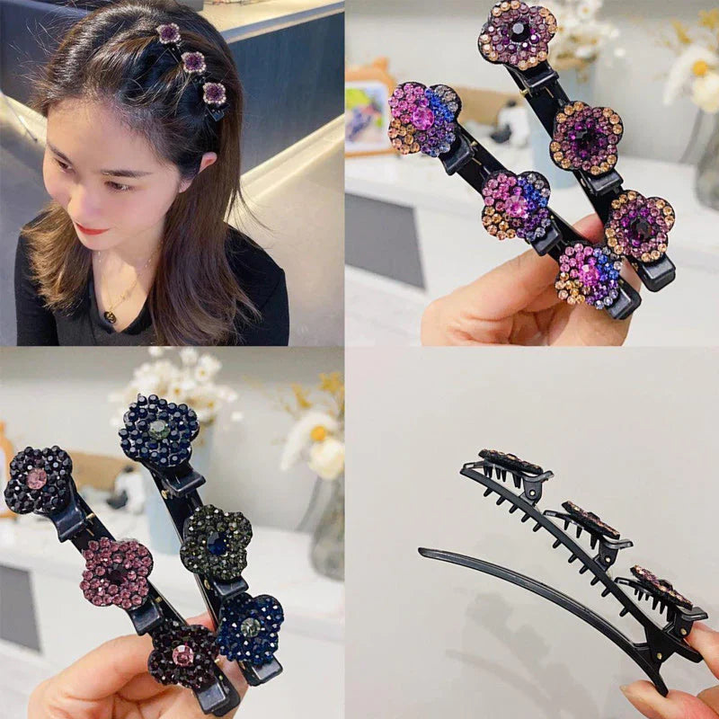 Strass Bunte Haarnadeln