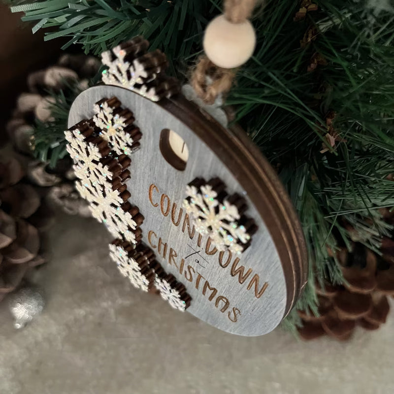 Countdown zu Weihnachten